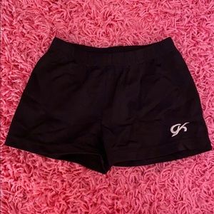 Black GK shorts